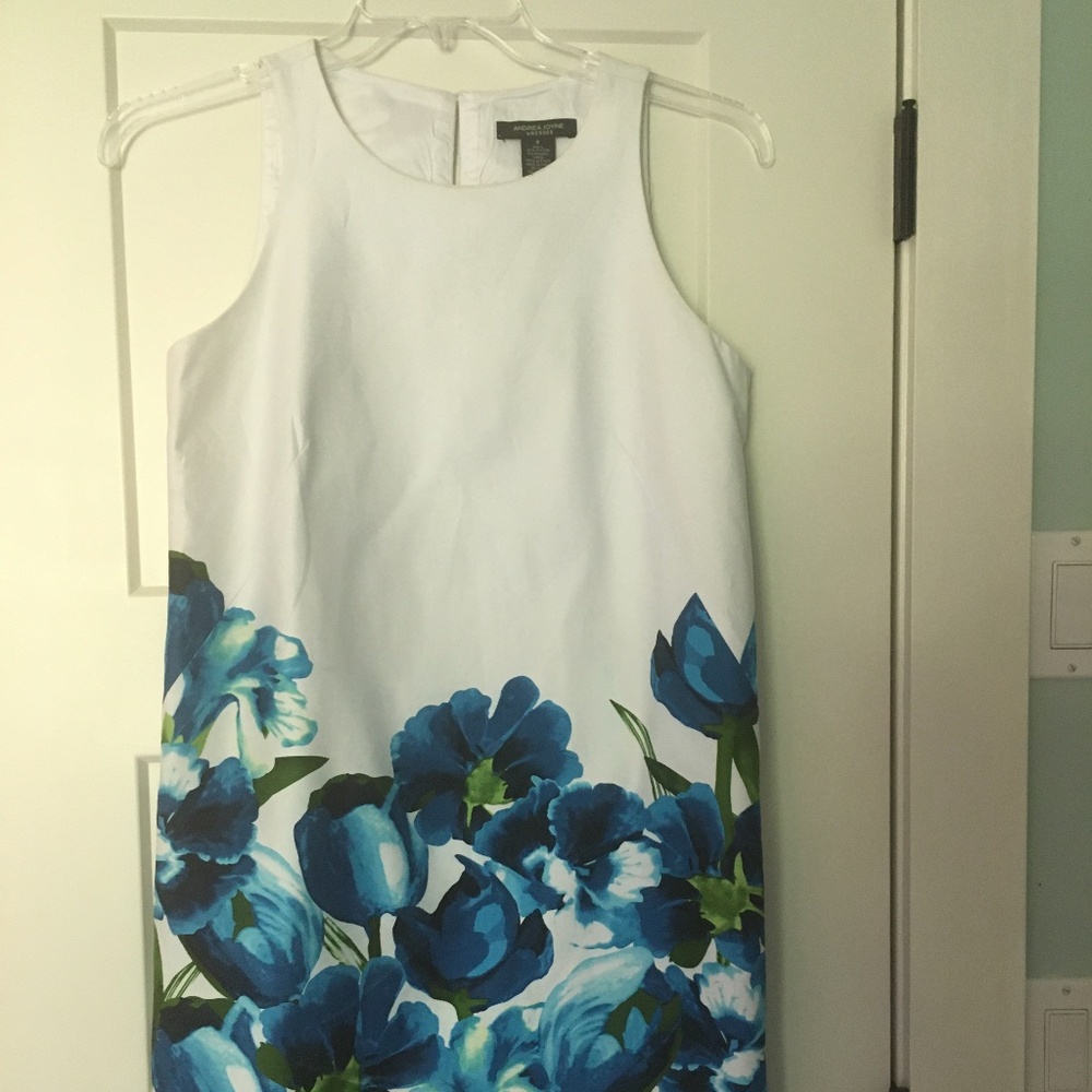 Sheath Dress, Andrea Jovine, Size 8